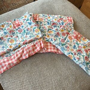 Pioneer Woman 3-Piece Curtains